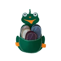 Kotitossu setti sammakko 5kpl 