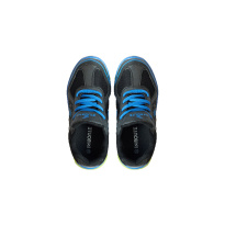 Lasten lenkkikengät 28-35 musta/sininen