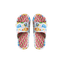 Lasten pistokkaat 30-35 vihr/pink