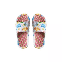 Lasten pistokkaat 30-35 vihr/pink
