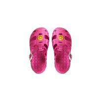 Tytt. sandaalit pink.hymiö k.24-29