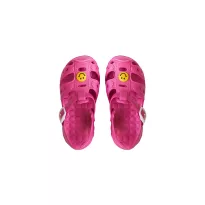 Tytt. sandaalit pink.hymiö k.24-29
