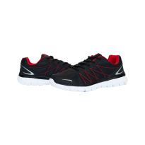 Atma miesten lenkkarit musta/pun.raidat koko42-46