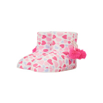 Lasten tossu sydänkuvio pinkki 28-34