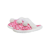 Atma Naisten aamutossu pampuloilla 36-41 pink