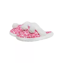 Atma Naisten aamutossu pampuloilla 36-41 pink