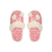 Atma Naisten aamutossu pampuloilla 36-41 pink