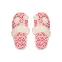 Atma Naisten aamutossu pampuloilla 36-41 pink