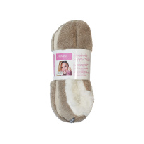 Naisten sisätossut, beige 35-42