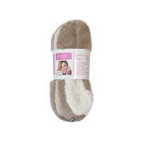 Naisten sisätossut, beige 35-42