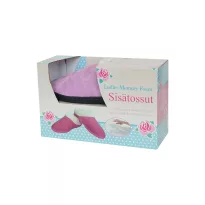Atma Naisten memo-tossut, violetti, 36-41