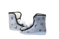 Atma Kotitossut 36-41 harmaa