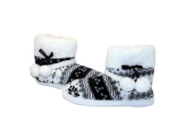 Naist. kotitossut 36-41 harmaa