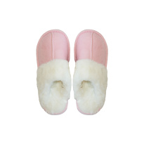 Atma nais.tossut 36-41 pinkki valk turki