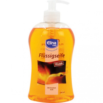Elina Nestesaippua Persikka 500ml
