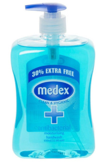 Medex Anti-bacterial käsisaippua 30%  Extra 650ml