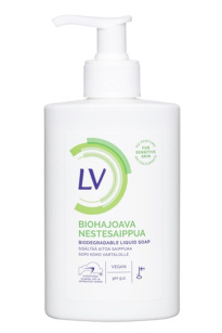 LV Biohajoava nestesaippua 300ml