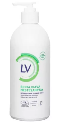 LV Biohajoava nestesaippua 500ml