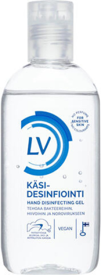 Lv Käsidesinfiointi Geeli 100ml