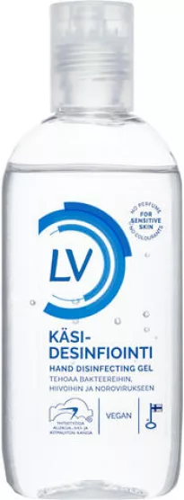 Lv Käsidesinfiointi Geeli 100ml
