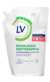 LV biohajoava nestesaippua 1,2l