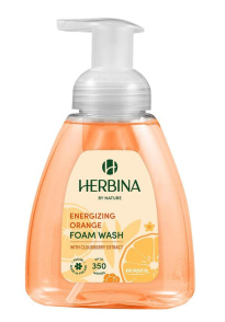 Herbina vaahtosaippua Energizing Orange 300ml 