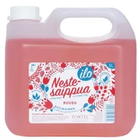 ILO Nestesaippua Ruusu 3L