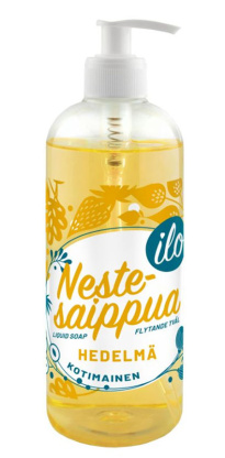 Ilo Pumppusaippua 500 ml Hedelmä