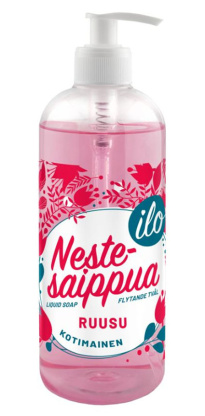 ILO Pumppusaippua Ruusu 500ml 
