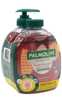 Palmolive nestesaippua Hygiene Plus - 96% vegaaninen 2x300ml