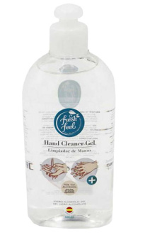 KÄSIDESI 70% alkoholia 500ml 