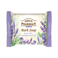 G.F Bath Soap Lavender&flaxseed 100ml