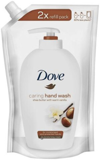 Dove Sheabutter nestesaippua 500ml