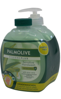 Palmolive nestesaippua Hygiene-Plus- 96% vegaaninen 2x300ml