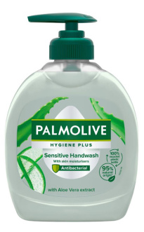 Palmolive nestesaippua Hygiene-Plus- 96% vegaaninen 300ml