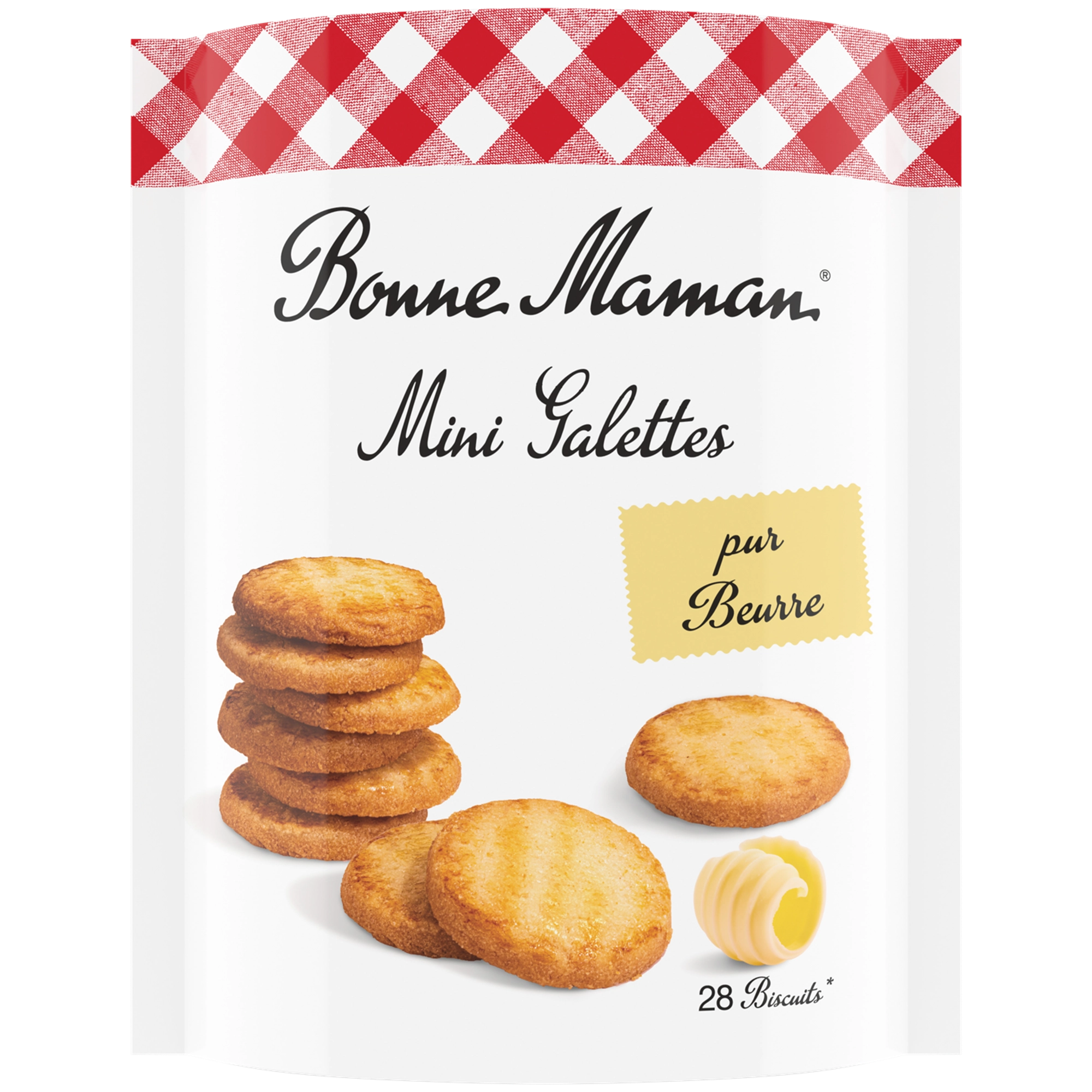 Bonne Maman Mini-Galettes voikeksit 100 g