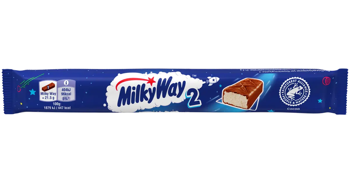 Milky Way 2-pack 43g