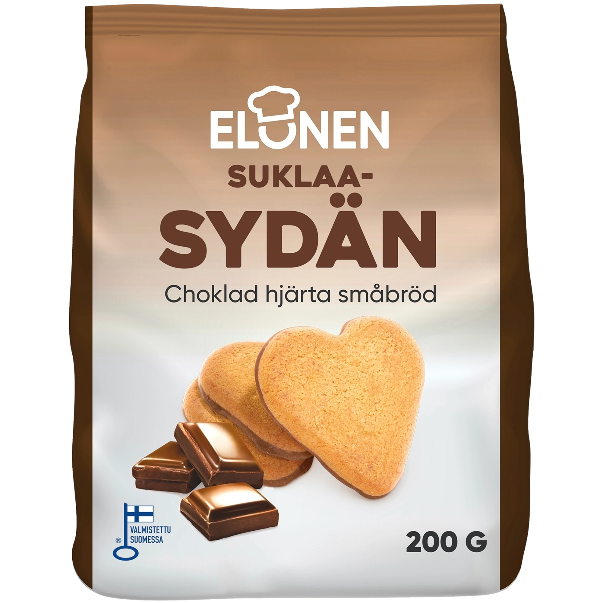 Elonen suklaasydänpikkuleipä 200g