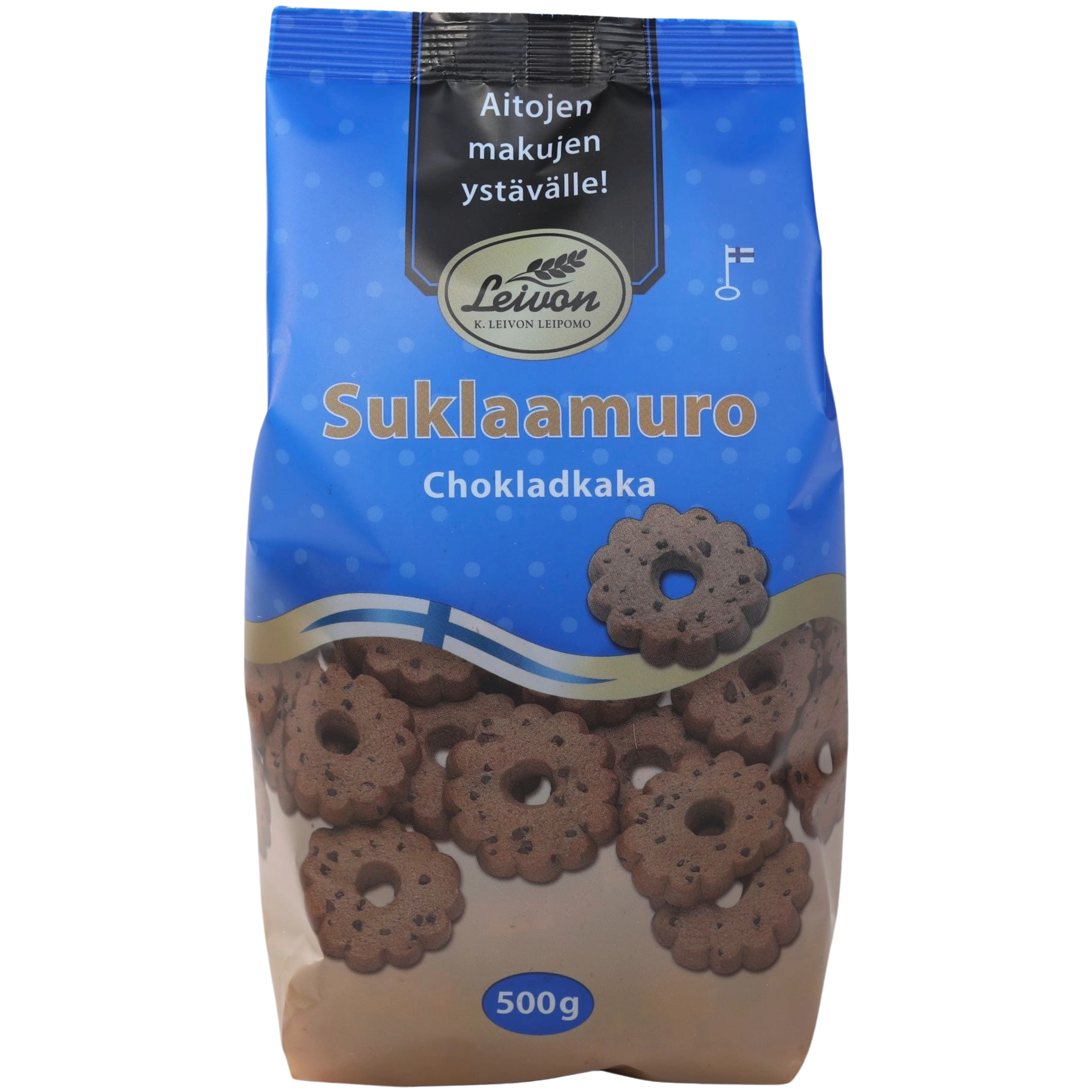 Leivon Suklaamuropikkuleipä 500 g
