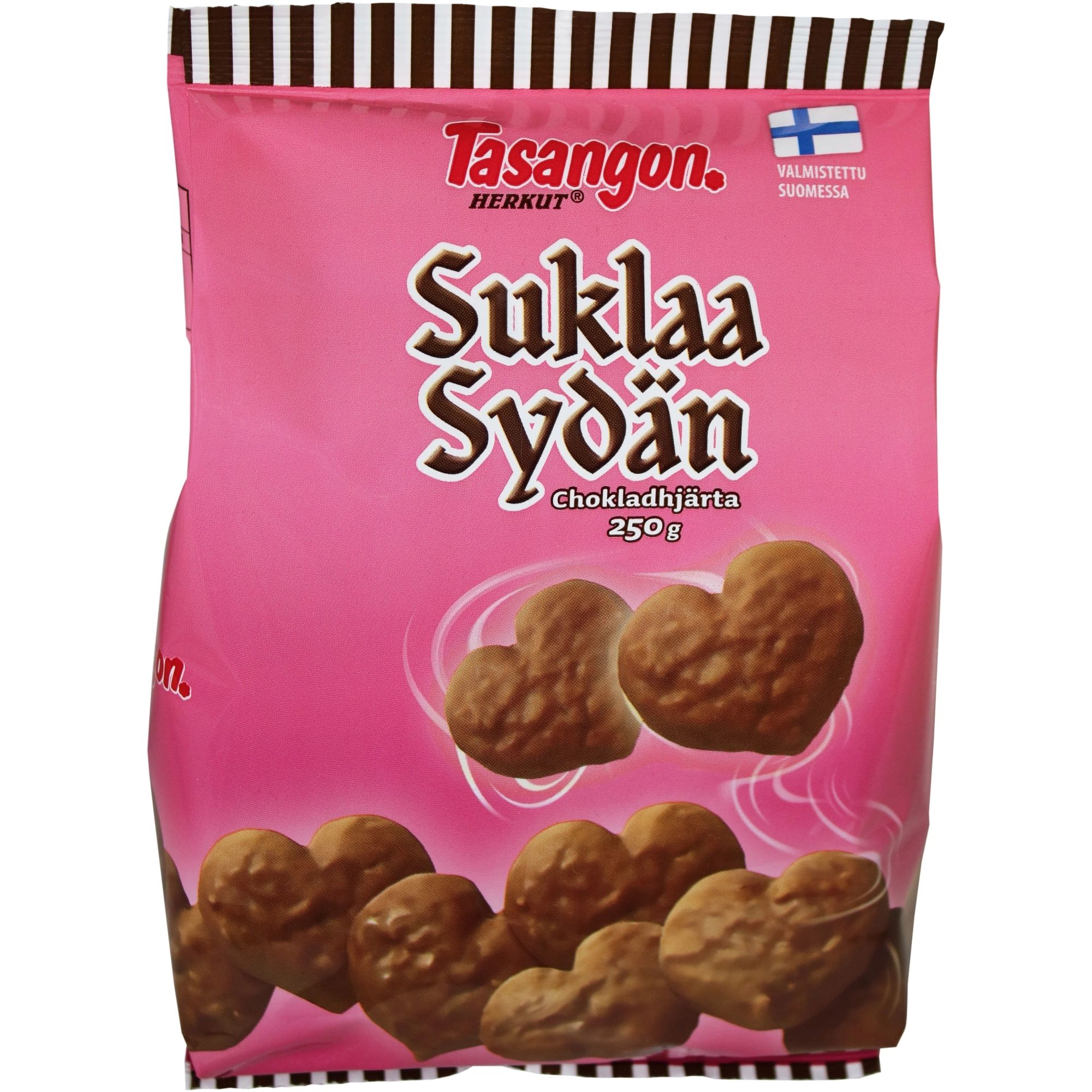 Tasangon herkut suklaasydän suklaa pikkuleipä 250g