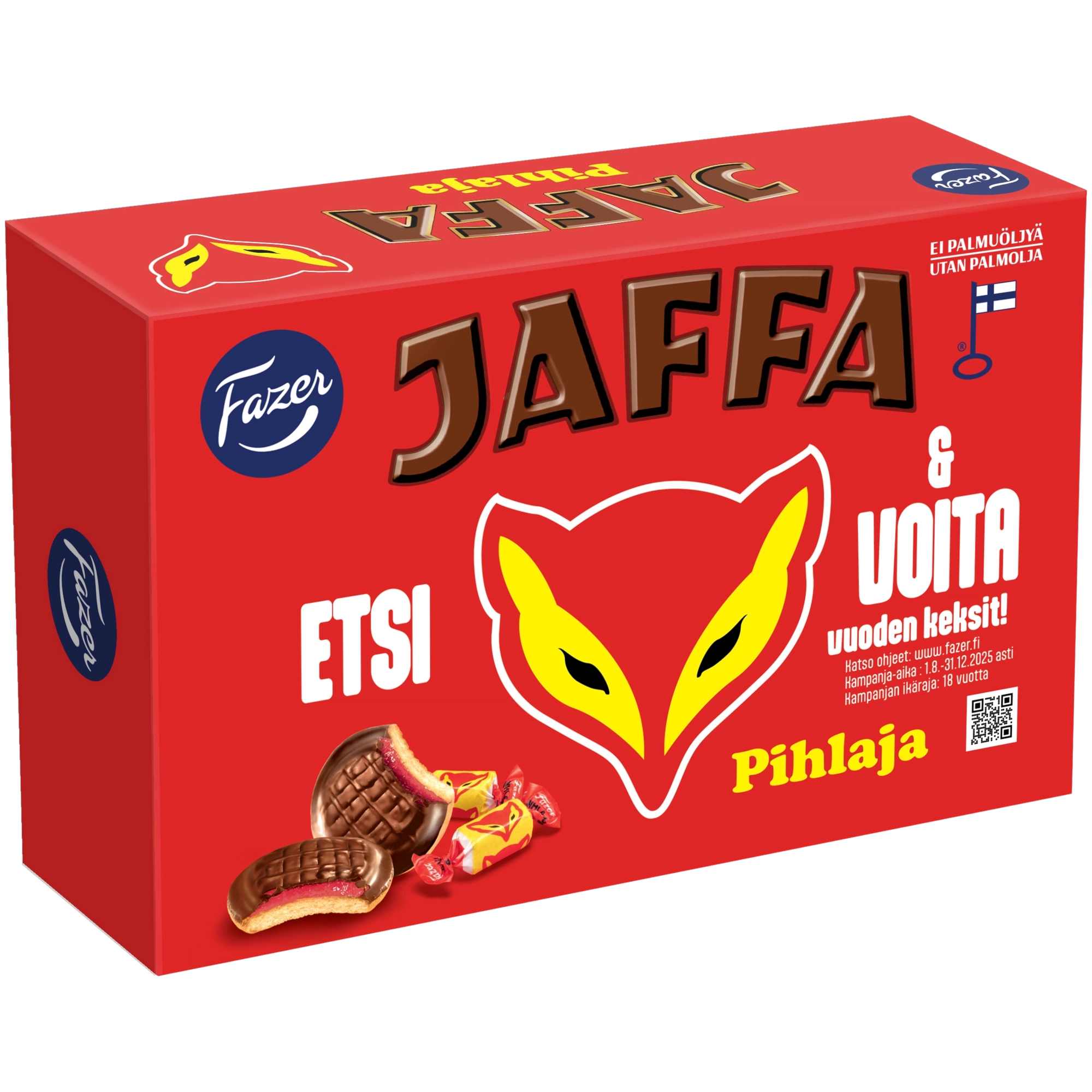 Fazer Jaffa Pihlaja leivoskeksi 300g