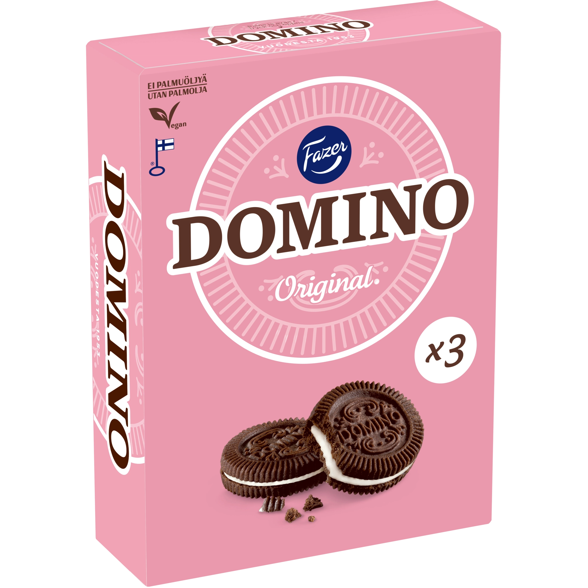 Fazer Domino Original keksi 525g