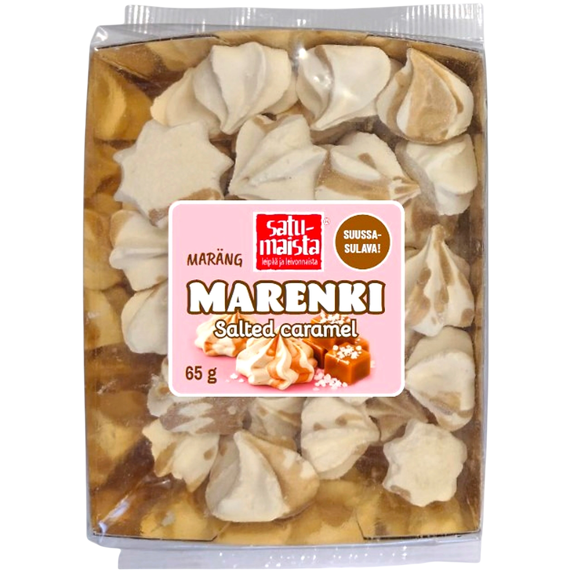 Satumaista Marenki Salted caramel 65g
