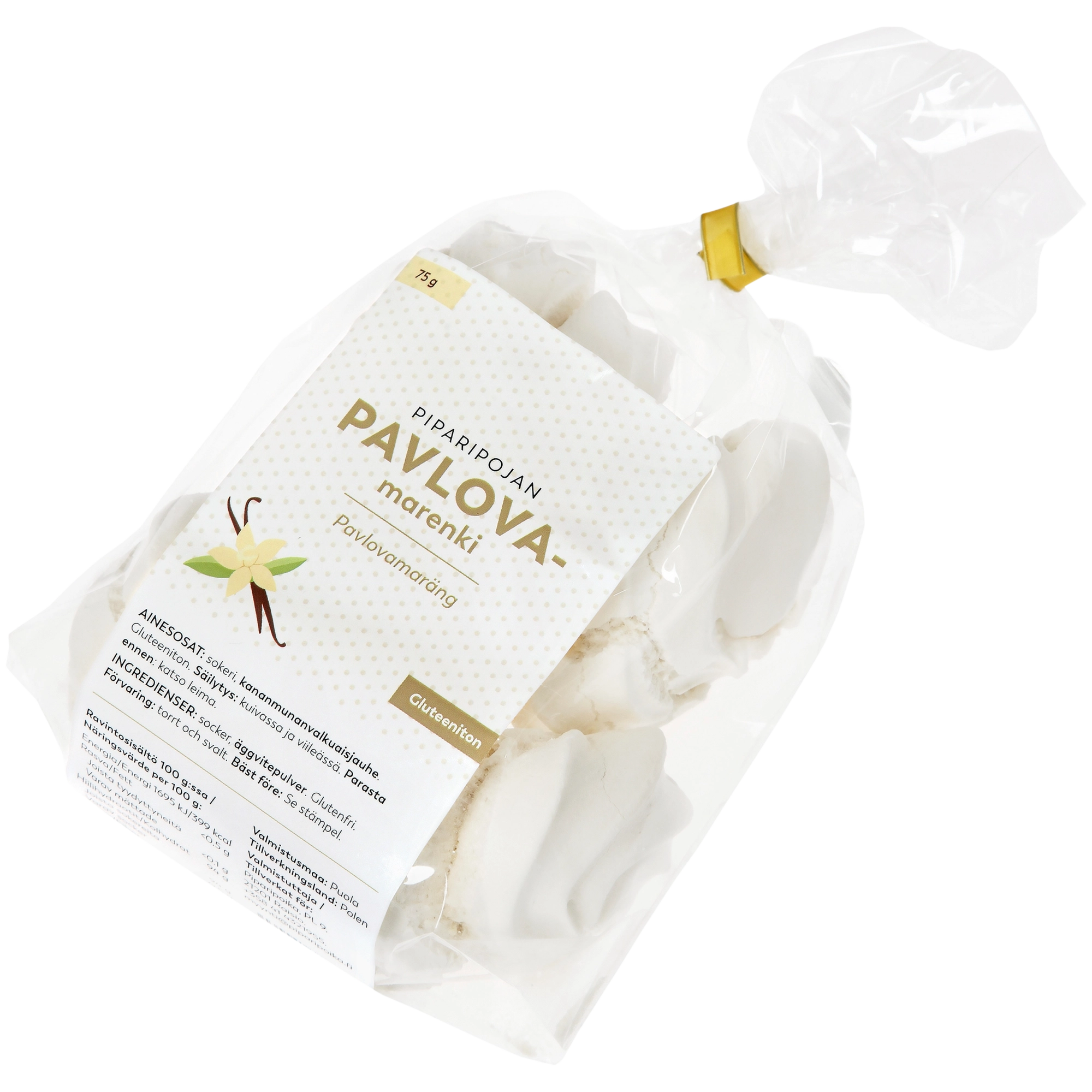 Piparipojan pavlova marenki 75g