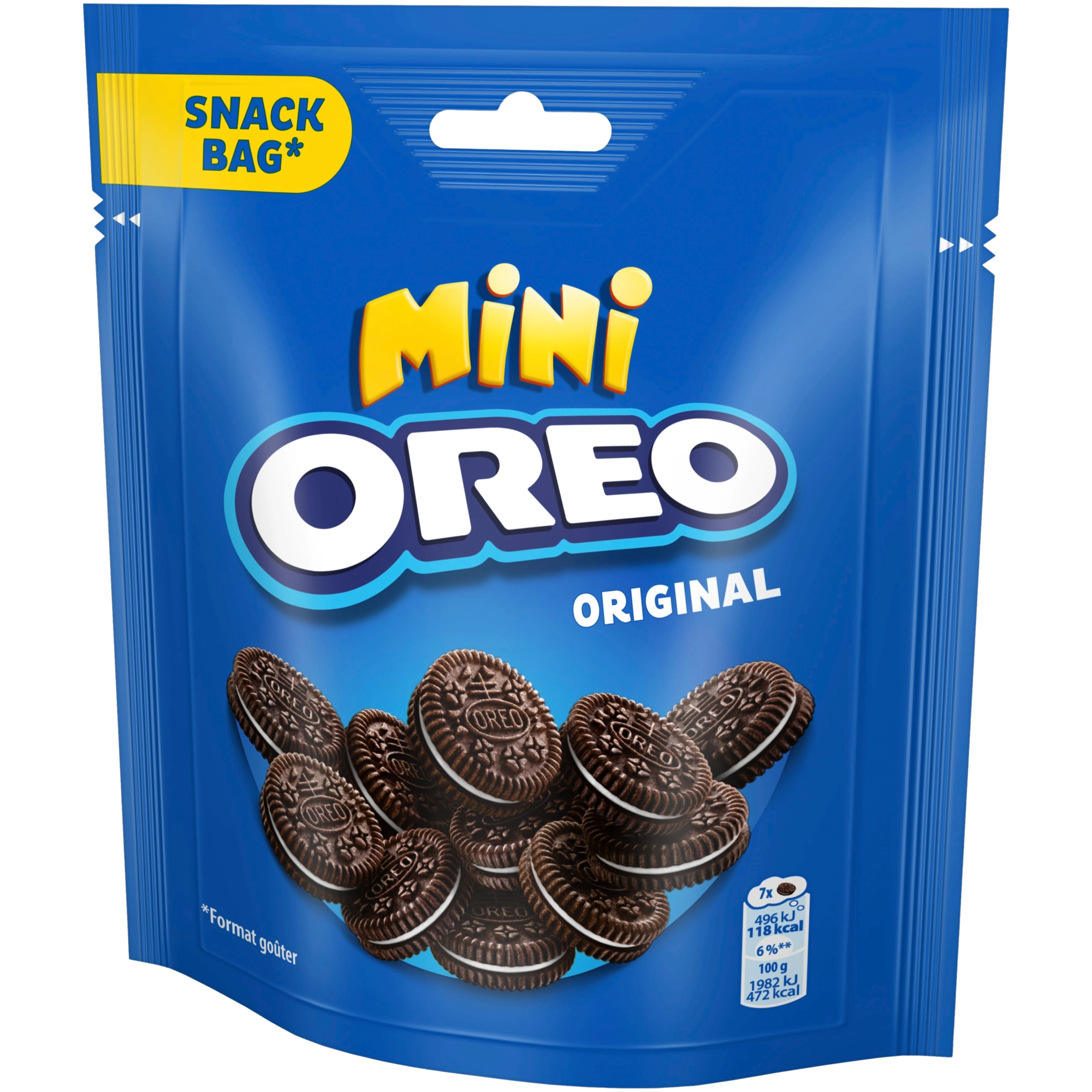 Oreo Mini original täytekeksi 110g