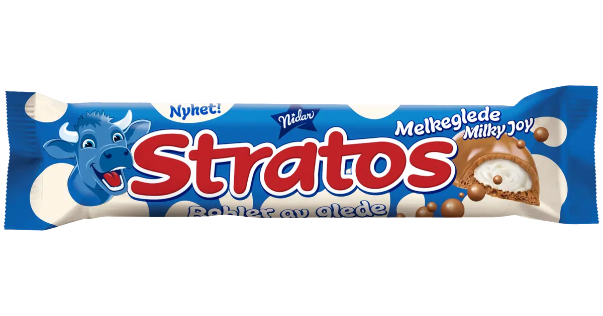 Stratos Milky Joy suklaapatukka 35g