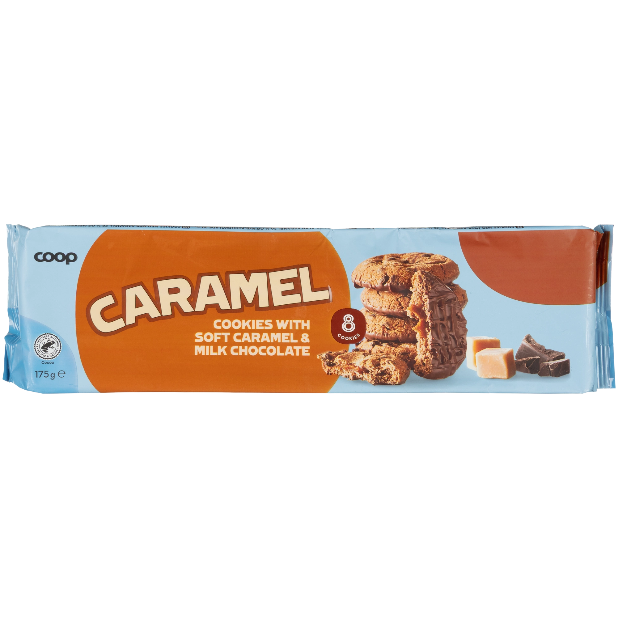 Coop kinuskicookie 175 g