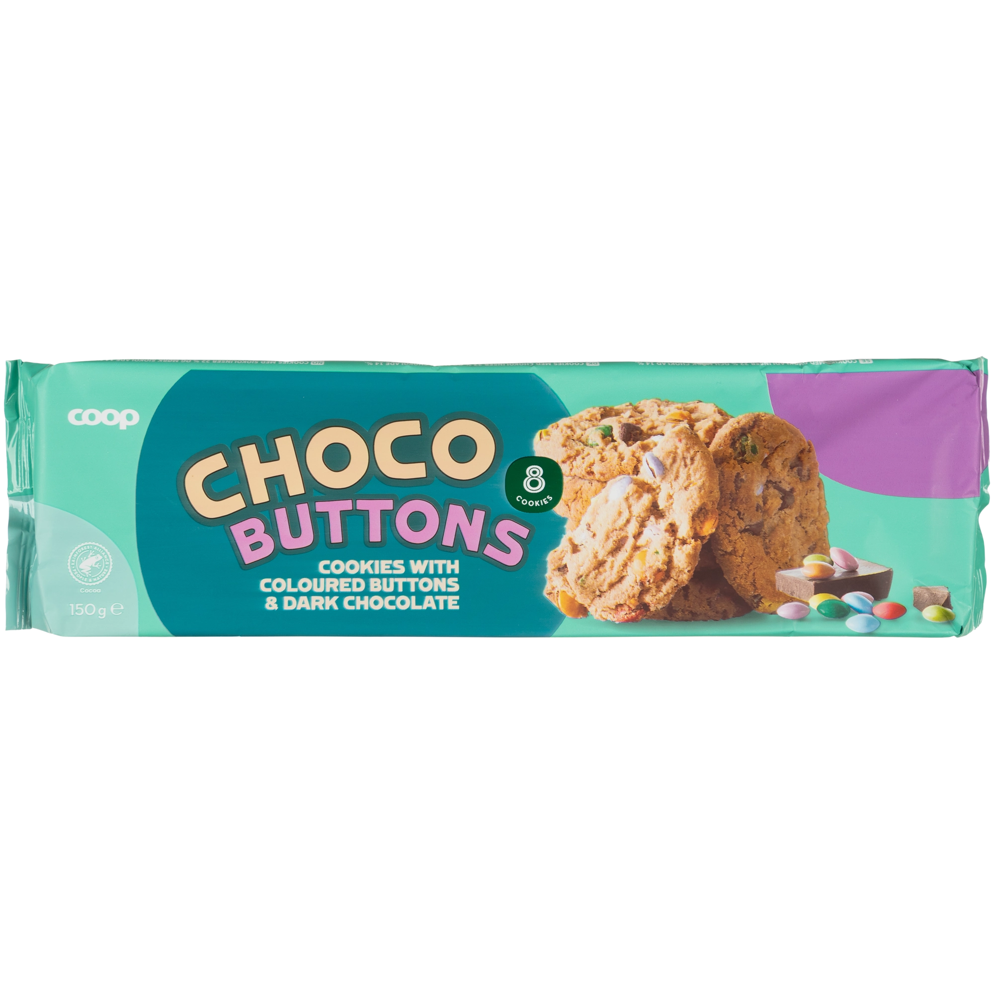 Coop suklaaraecookie 150 g