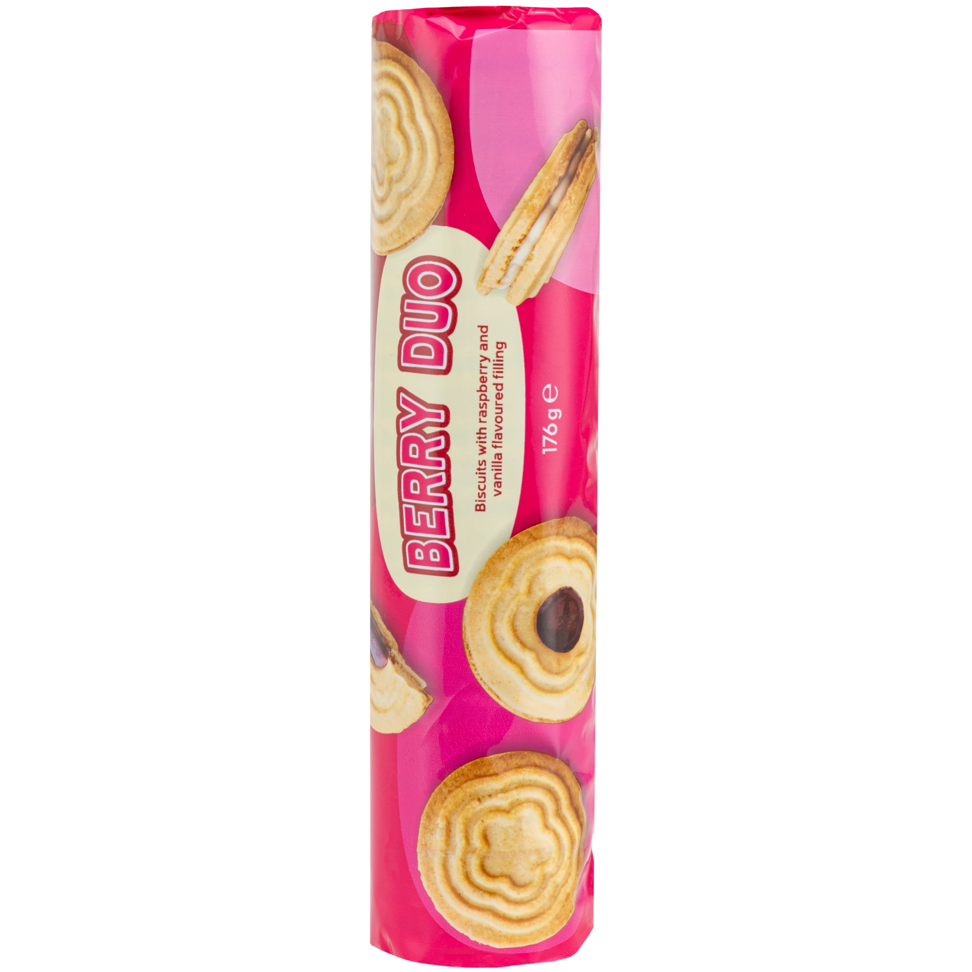 Coop Berry Duo täytekeksi 176 g