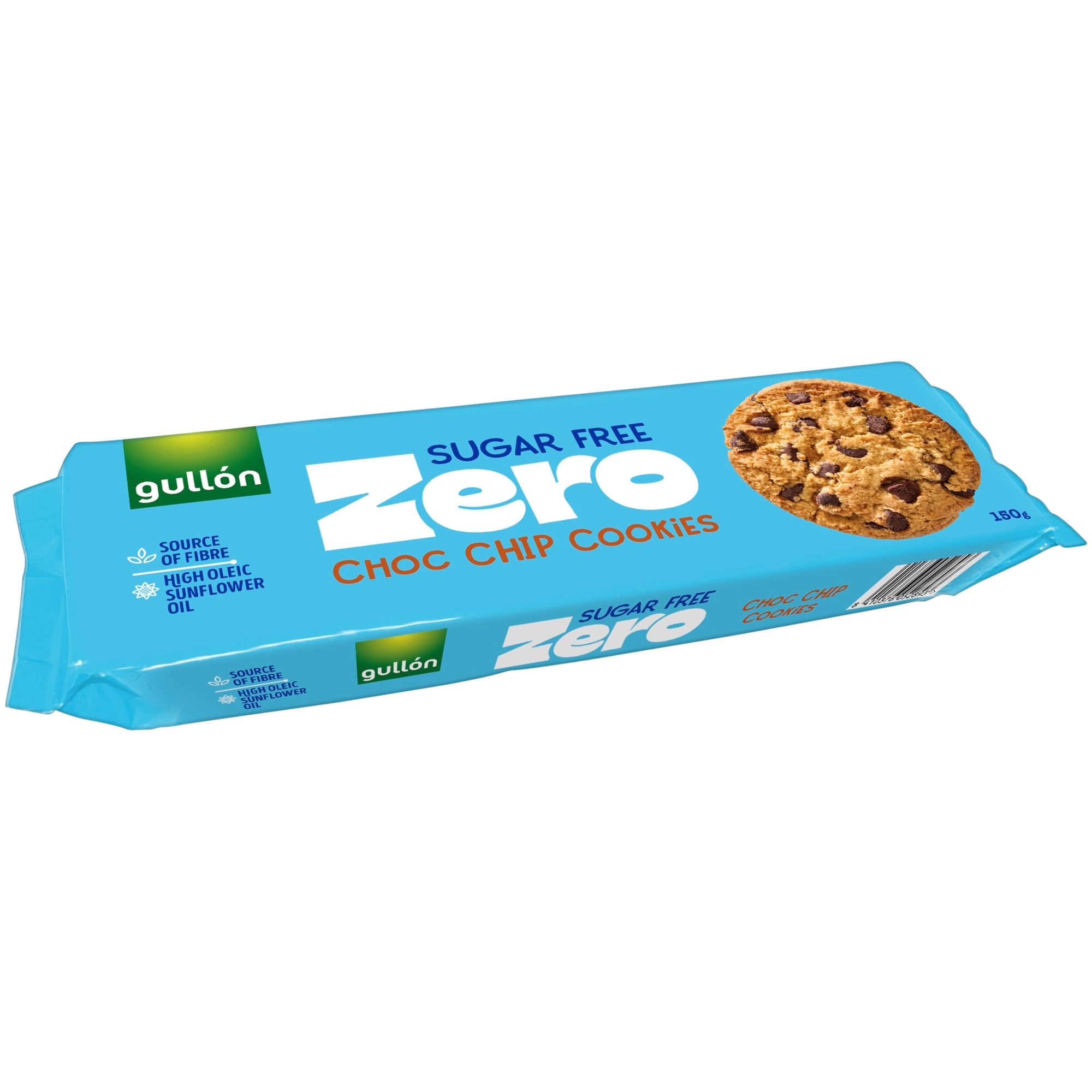 Gullón Zero Choc Chip Cookies 150g Sugar Free